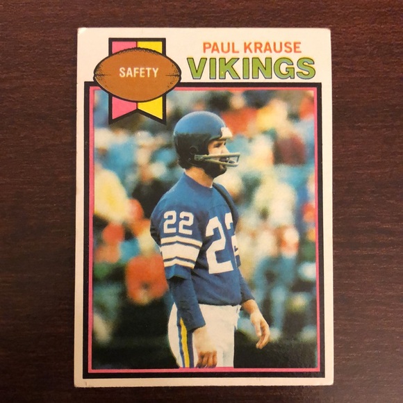 Vintage Topps NFL Minnesota Vikings Football Card Bundle - Picture 7 of 8
